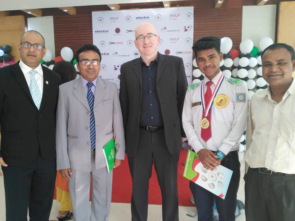 1st in Forum speech in Bangla Olympiad